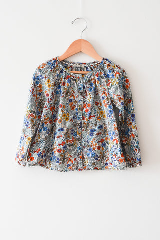 Next Floral Blouse • 2-3 years