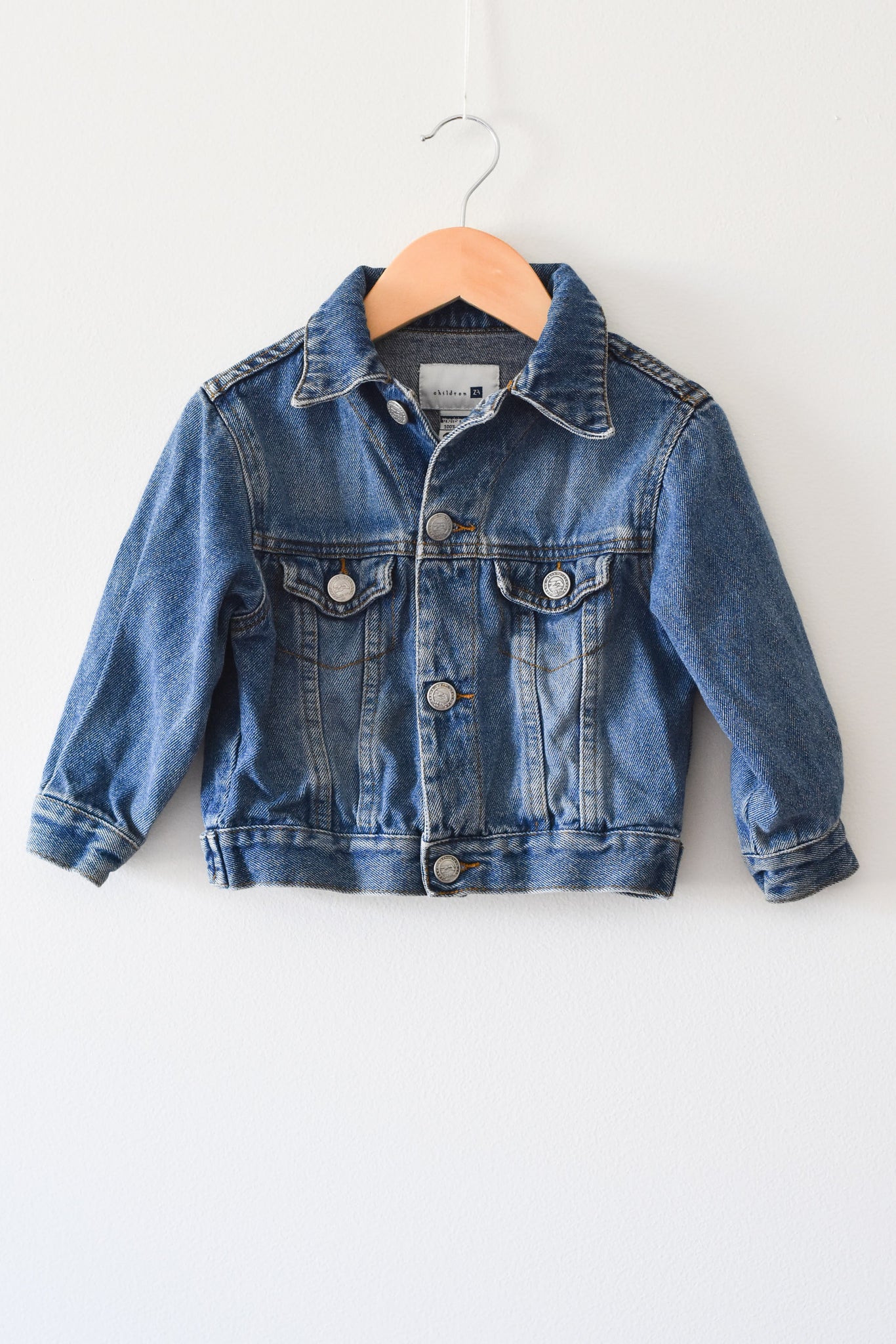 Vintage Rising Tide Denim Jacket • 1 year