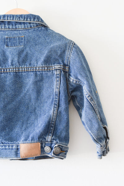 Vintage Rising Tide Denim Jacket • 1 year