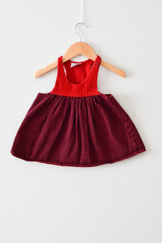 Vintage Please Mum Dress • 6-9 months
