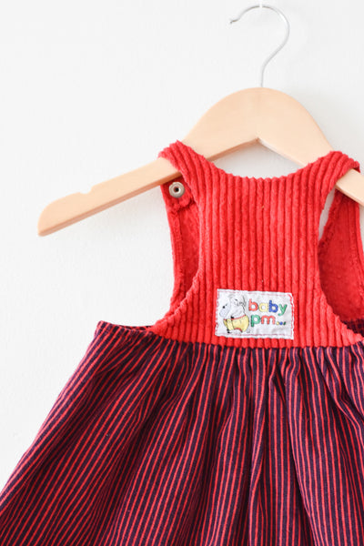 Vintage Please Mum Dress • 6-9 months