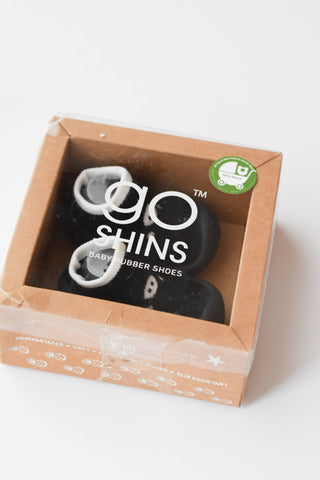 NEW GoShins Rubber Baby Shoes • 4.5c