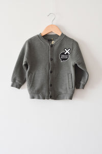 Lucky Number 7 NO! Cardigan • 2-3 years