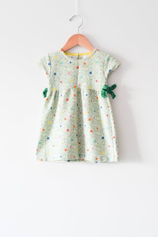 Zara Green Polka Dot Dress • 12-18 months