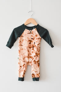 Inchworm Alley Romper • 3-6 months