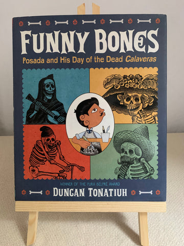 Funny Bones - Posada and His Day of the Dead Calaveras • Hardcover Book