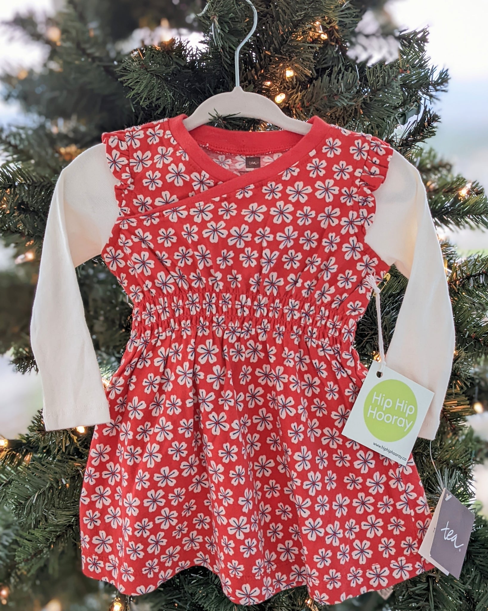 NEW Tea Collection dress • 6-12 months