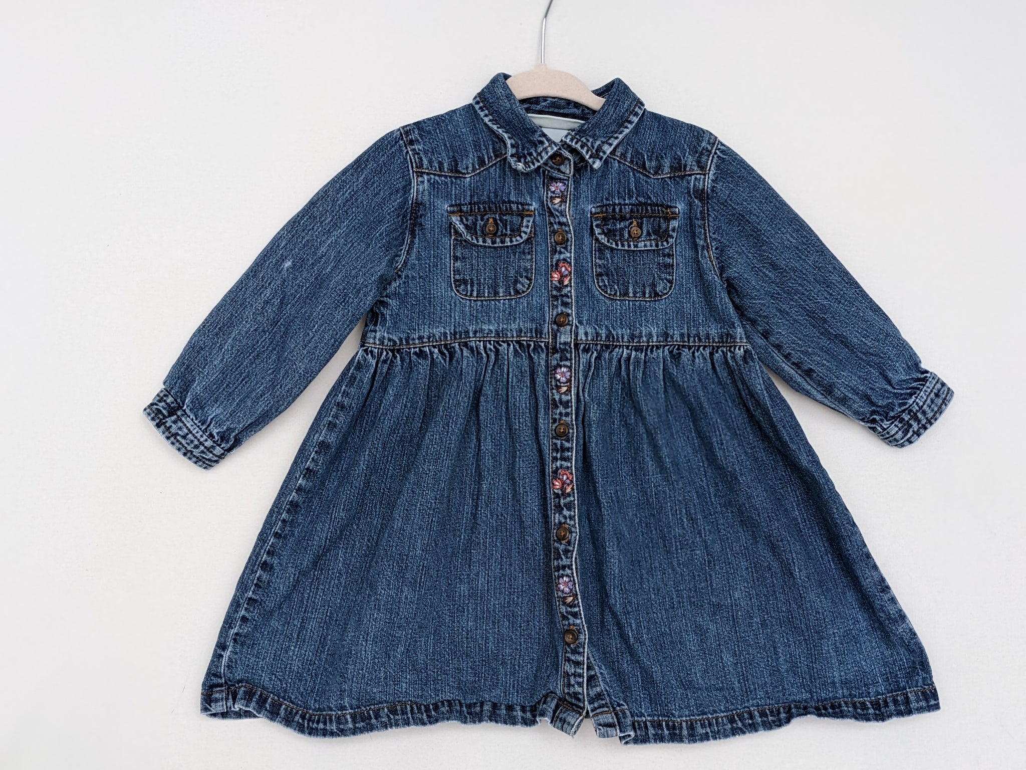 Vintage OshKosh Dress • 24 months – Hip Hip Hooray Kids