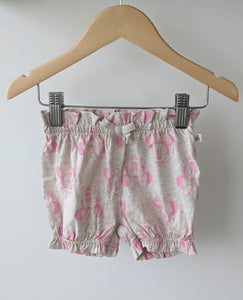 NEW Gap Minnie Shorts • 6-12 months