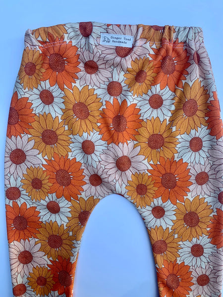 Ginger Toad Handmade Leggings • 18-24 months